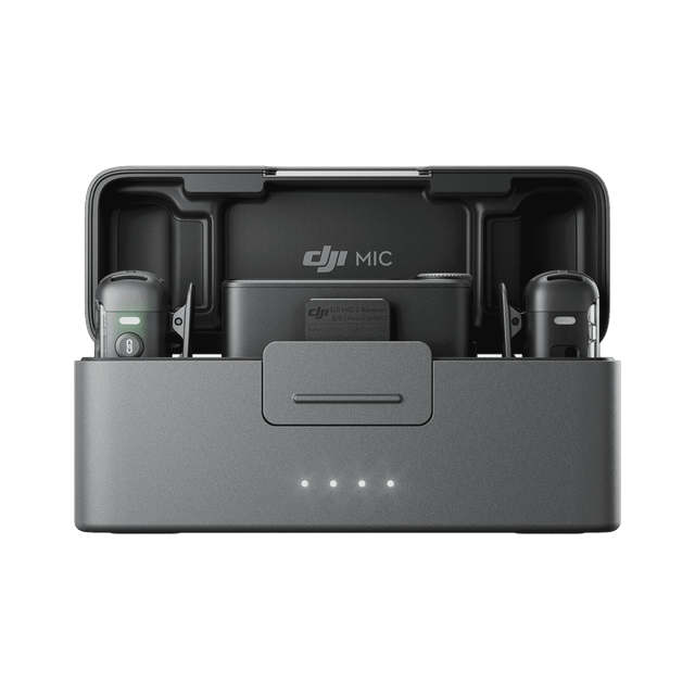DJI Mic 2 (2 TX + 1 RX + Charging Case) (Refurbished Unit) - refurbished — outlet/retourdeal