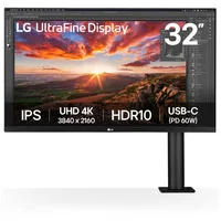 LG Ergo IPS Monitor met USB Type-C 31.5" 4K UHD - tweedekans (outlet) — outlet/retourdeal