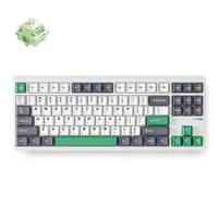 MCHOSE GX87 Lite: White Nano Spraying Matcha Latte V2 Aluminum Custom - tweedekans (outlet) — outlet/retourdeal