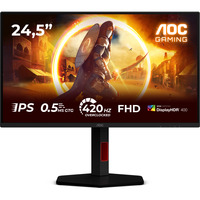 AOC 25G4KUR 24.5" gaming monitor - tweedekans (outlet) — outlet/retourdeal