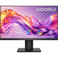 Koorui E2741A 27" 4K UHD monitor - tweedekans (outlet) — outlet/retourdeal