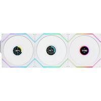 Lian Li UNI FAN TL 120 LCD Wireless RGB case fans - tweedekans (outlet) — outlet/retourdeal
