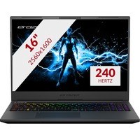 Erazer Major X20 MD62614 16" gaming laptop - tweedekans (outlet) — outlet/retourdeal