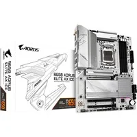 GIGABYTE B650 AORUS ELITE AX ICE socket AM5 moederbord