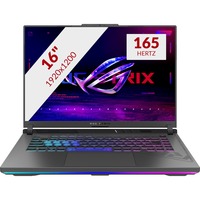ASUS ROG Strix G16 G614FR-RV014W 16" Copilot+ gaming laptop - tweedekans (outlet) — outlet/retourdeal