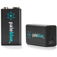 Paleblue 9V (USB-C) Oplaadbare batterij - tweedekans (outlet) — outlet/retourdeal