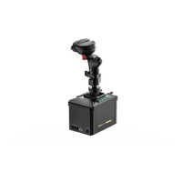 MOZA AB6 Flight base + MHG joystick