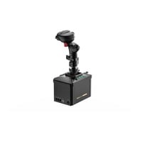 MOZA AB6 Flight base + MHG joystick - tweedekans (outlet) — outlet/retourdeal