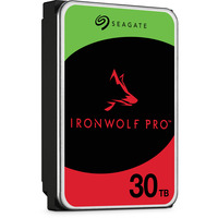 Seagate IronWolf Pro 30 TB harde schijf - tweedekans (outlet) — outlet/retourdeal