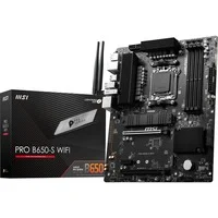 MSI PRO B650-S WIFI socket AM5 moederbord - tweedekans (outlet) — outlet/retourdeal