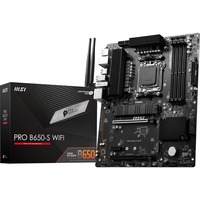MSI PRO B650-S WIFI socket AM5 moederbord - tweedekans (outlet) — outlet/retourdeal