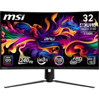 MSI MPG 321CURX QD-OLED 31.5" 4K UHD curved gaming monitor - onbeschadigd — outlet/retourdeal
