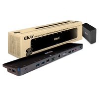 Club 3D USB-C 3.2 Gen1 Triple Display Dynamic PD dockingstation - tweedekans (outlet) — outlet/retourdeal