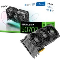 PNY GeForce RTX 5070 Ti OC grafische kaart - tweedekans (outlet) — outlet/retourdeal