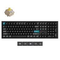 Keychron Q6 Ultra-M4 8K Wireless Custom Mechanical Keyboard - tweedekans (outlet) — outlet/retourdeal