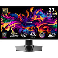 MSI MPG 272URX QD-OLED 26.5" 4K UHD gaming monitor - tweedekans (outlet) — outlet/retourdeal