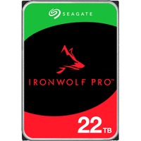 Seagate IronWolf Pro 22 TB harde schijf - tweedekans (outlet) — outlet/retourdeal