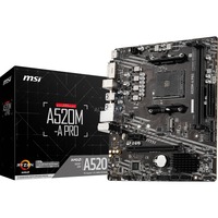 MSI A520M-A PRO socket AM4 moederbord - tweedekans (outlet) — outlet/retourdeal