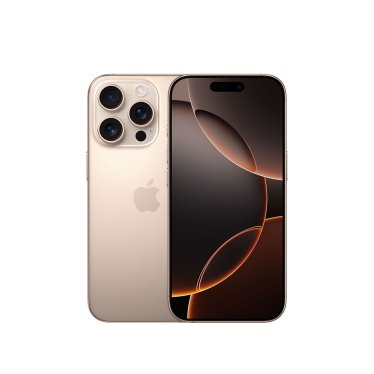 Apple iPhone 16 Pro Desert titanium 2024 128GB - refurbished — outlet/retourdeal