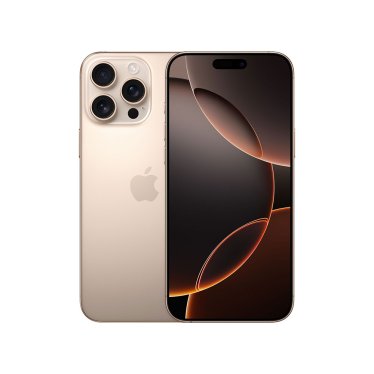 Apple iPhone 16 Pro Max Desert titanium 2024 256GB - refurbished — outlet/retourdeal