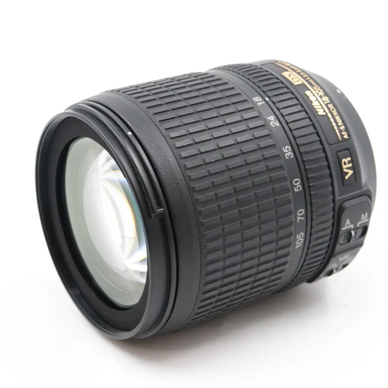 Nikon AF-S 18-105mm f/3.5-5.6G VR ED DX occasion - tweedehands (occasion) — outlet/retourdeal