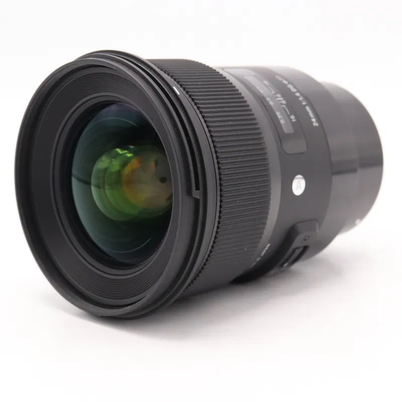 Sigma 24mm F/1.4 DG HSM ART Sony FE occasion - tweedehands (occasion) — outlet/retourdeal