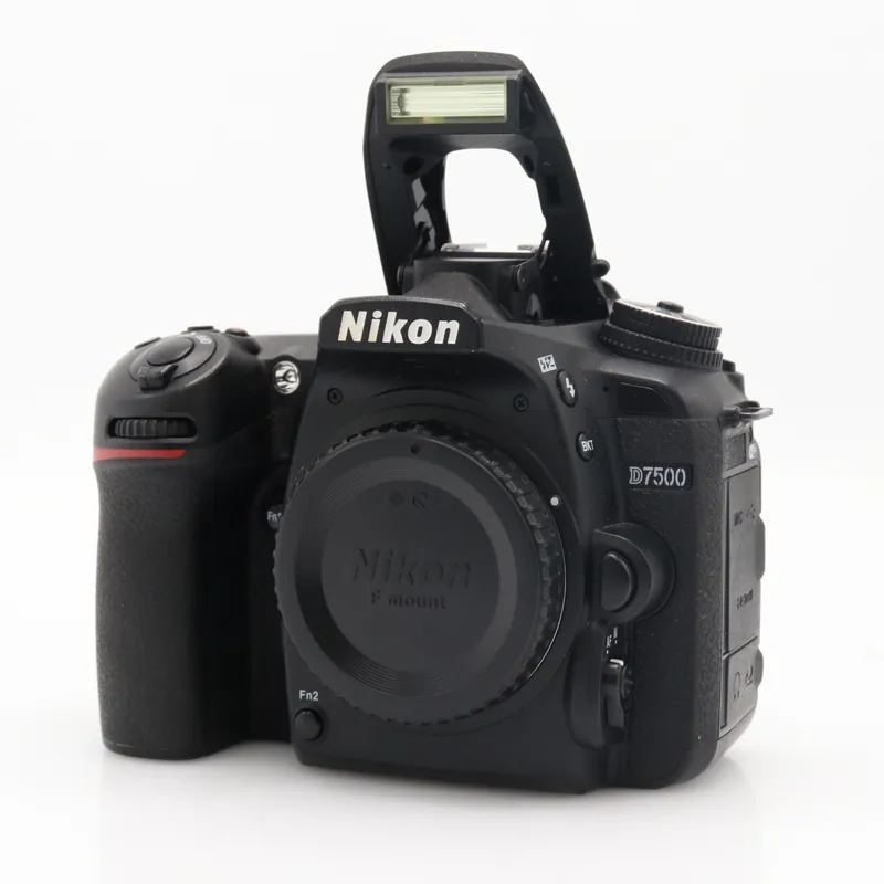Nikon D7500 body occasion - tweedehands (occasion) — outlet/retourdeal