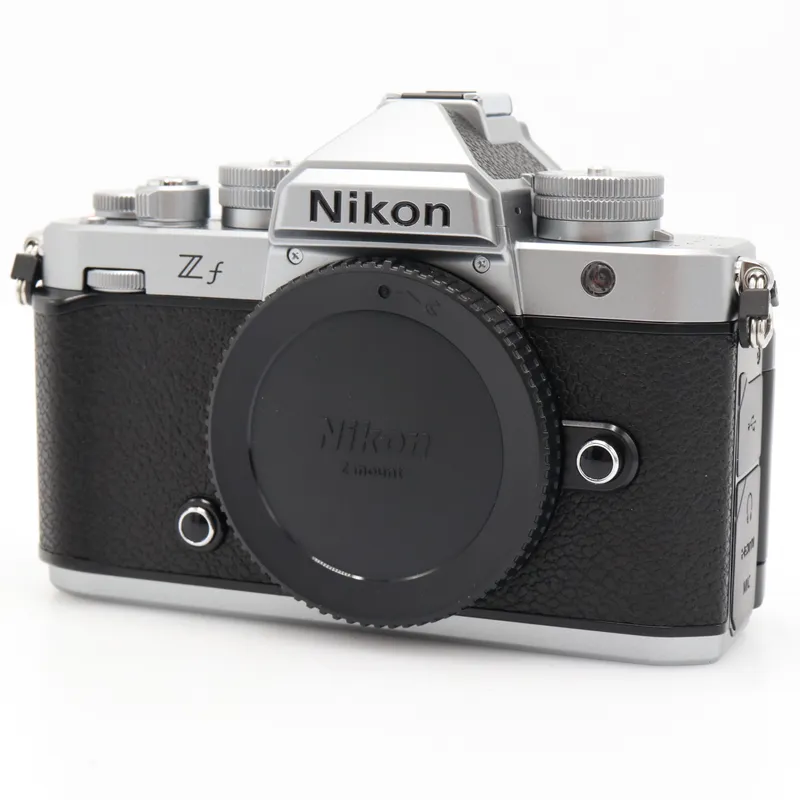 Nikon Z f body zilver occasion - tweedehands (occasion) — outlet/retourdeal