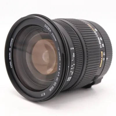 Sigma 17-50mm f/2.8 EX DC OS HSM Nikon occasion