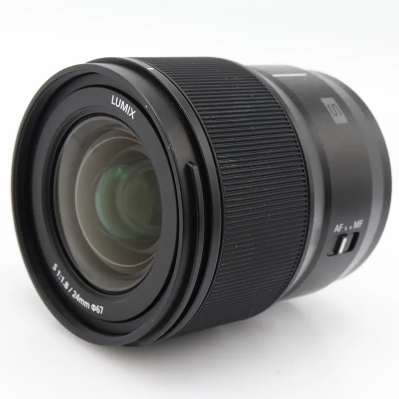 Panasonic Lumix S 24mm f/1.8 L-mount occasion - tweedehands (occasion) — outlet/retourdeal