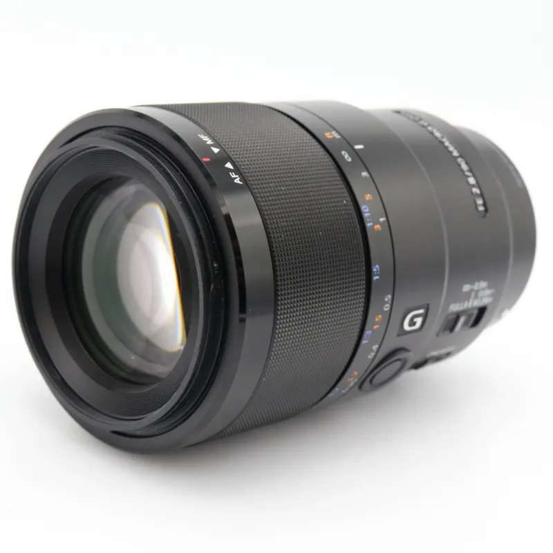 Sony FE 90mm f/2.8 Macro G OSS occasion - tweedehands (occasion) — outlet/retourdeal