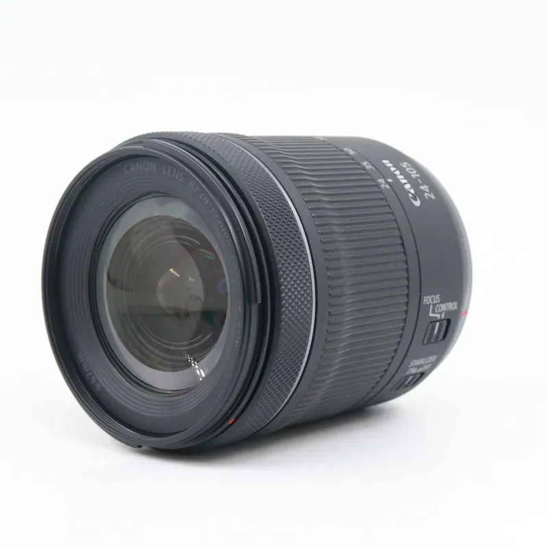 Canon RF 24-105mm f/4-7.1 IS STM occasion - tweedehands (occasion) — outlet/retourdeal
