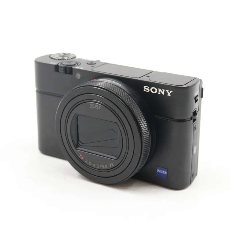 Sony Cybershot DSC-RX100 VII occasion - tweedehands (occasion) — outlet/retourdeal