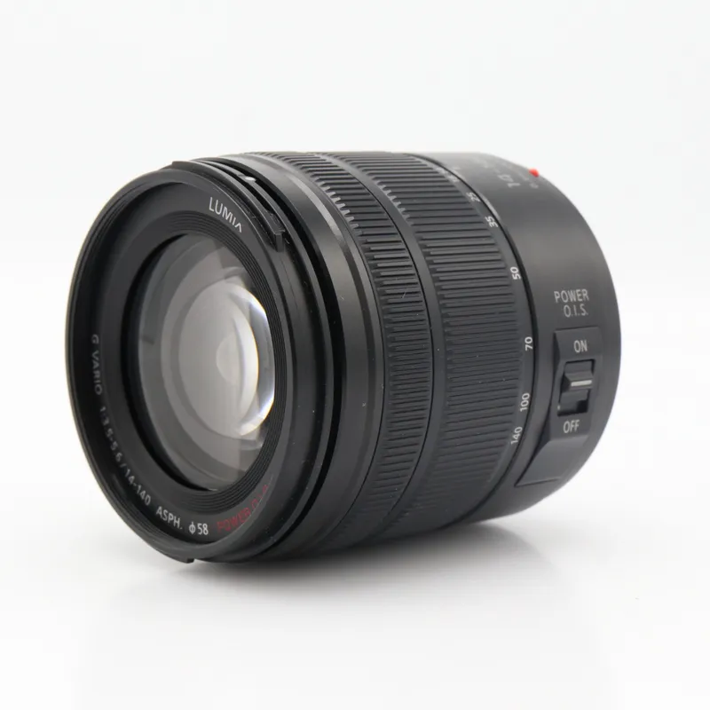 Panasonic Lumix G Vario 14-140mm f/3.5-5.6 ASPH. Power OIS occasion - tweedehands (occasion) — outlet/retourdeal