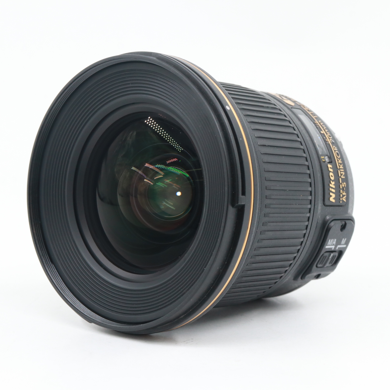 Nikon AF-S 20mm F/1.8G ED occasion
