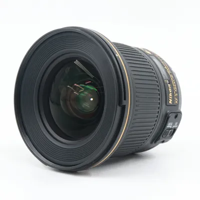 Nikon AF-S 20mm F/1.8G ED occasion