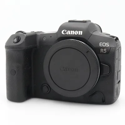 Canon EOS R5 body occasion - tweedehands (occasion) — outlet/retourdeal