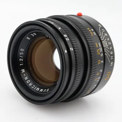 Leica 11826 Summicron-M 50mm F/2 occasion