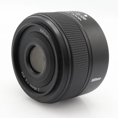 Nikon Z 40mm F/2 occasion