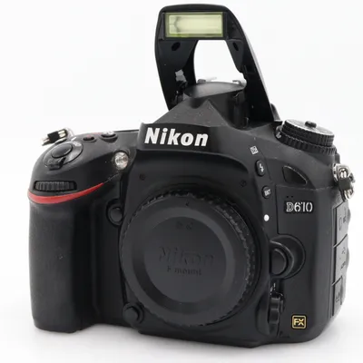 Nikon D610 body occasion