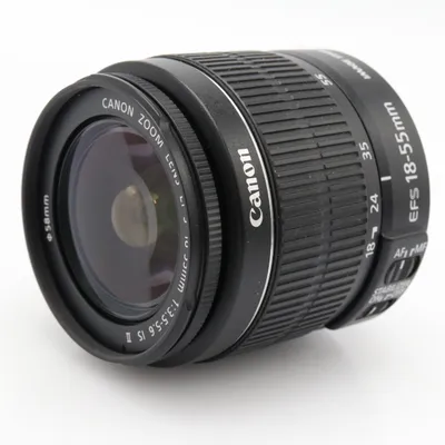 Canon EF-S 18-55mm f/3.5-5.6 IS II occasion