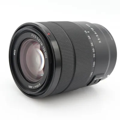 Sony E 18-135mm f/3.5-5.6 OSS occasion