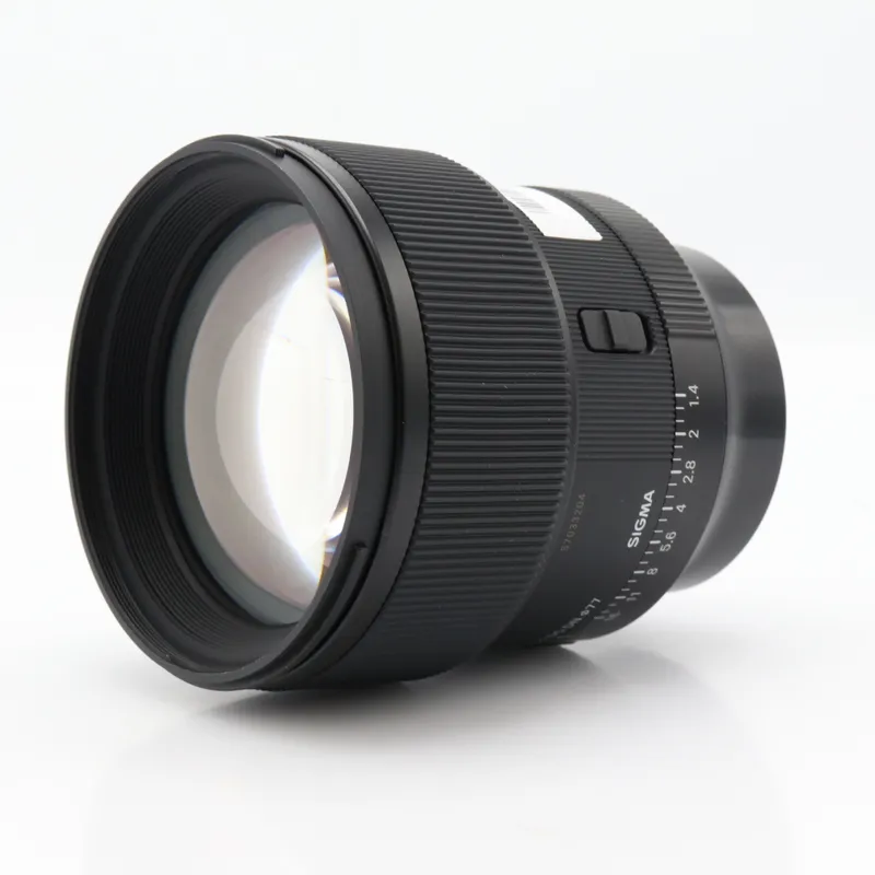 Sigma 85mm F/1.4 DG DN Art Sony FE occasion - tweedehands (occasion) — outlet/retourdeal