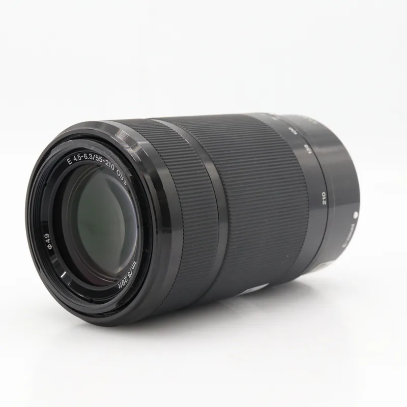 Sony E 55-210mm F/4.5-6.3 OSS occasion - tweedehands (occasion) — outlet/retourdeal