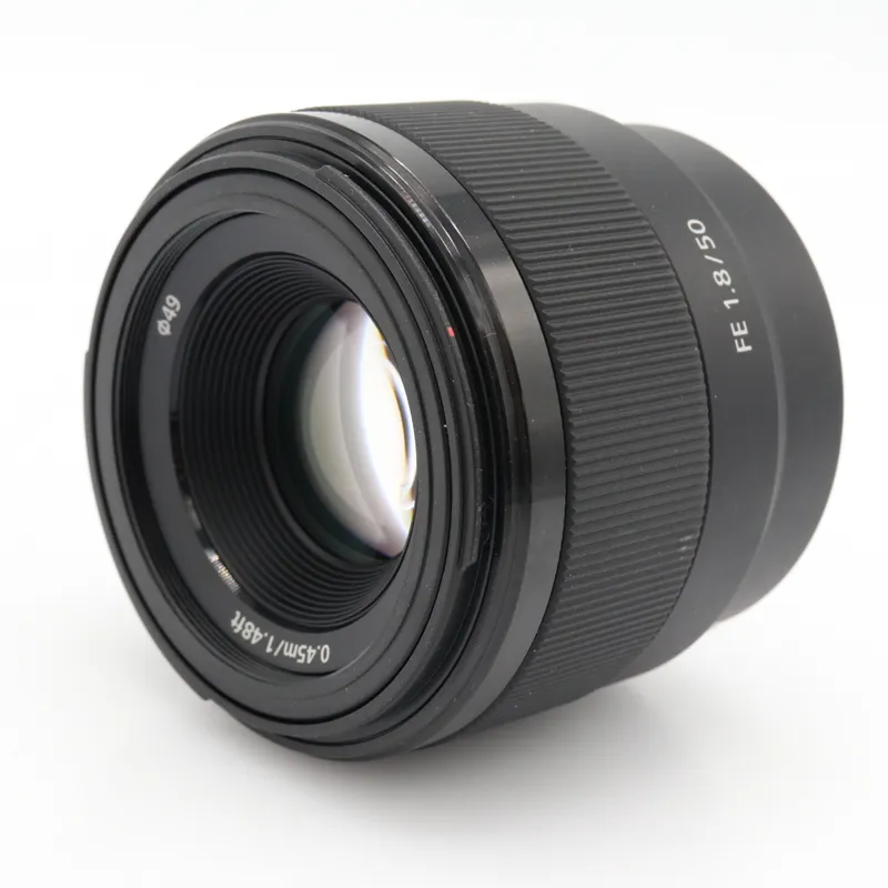 Sony FE 50mm f/1.8 occasion - tweedehands (occasion) — outlet/retourdeal
