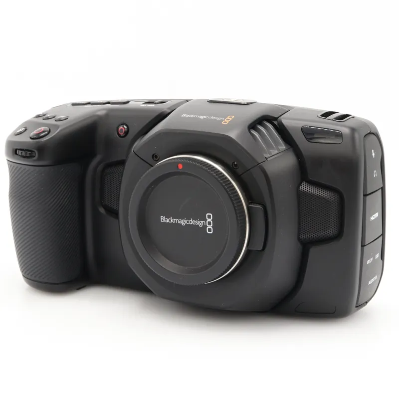 Blackmagic Pocket Cinema Camera 4K occasion (incl. BTW)
