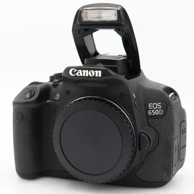Canon EOS 650D body occasion