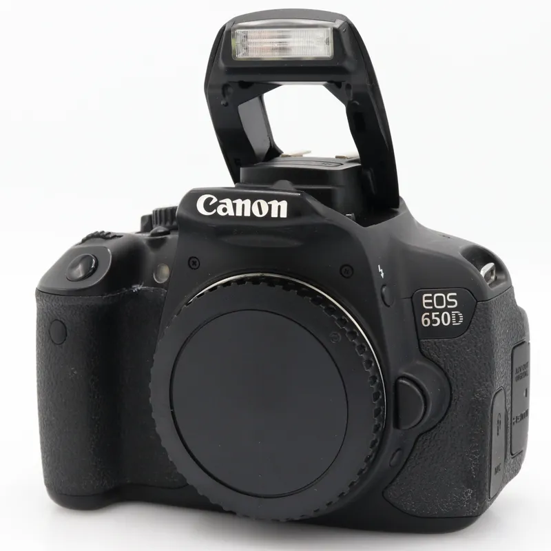 Canon EOS 650D body occasion - tweedehands (occasion) — outlet/retourdeal