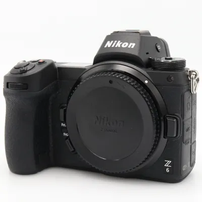 Nikon Z6 body occasion