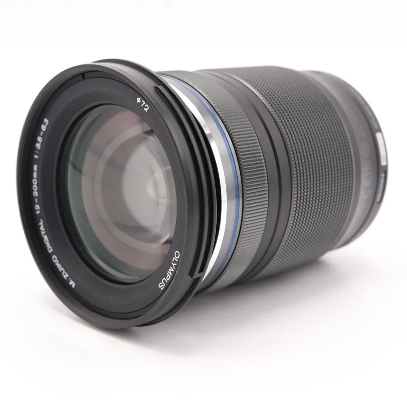Olympus M.Zuiko Digital ED 12-200mm F/3.5-6.3 occasion - tweedehands (occasion) — outlet/retourdeal